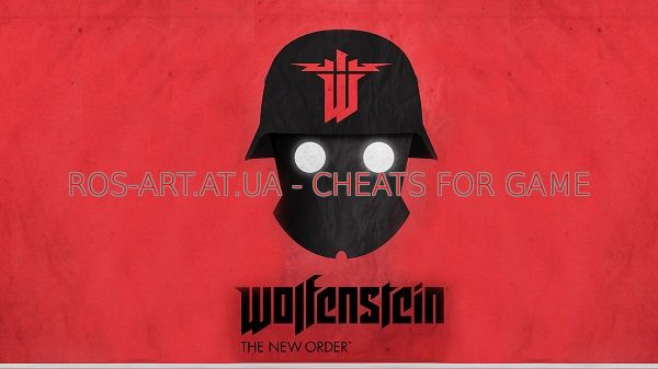Чит/трейнер для Wolfenstein: The New Order