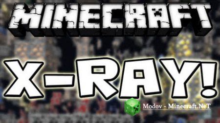 Чит Kradxn’s X-ray для Minecraft 1.7.10, 1.7.2, 1.6.4 и 1.6.2