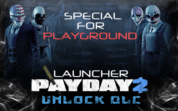 скачать лаунчер payday 2