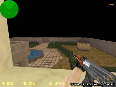 Чит super simple wallhak для Counter-Strike 1.6